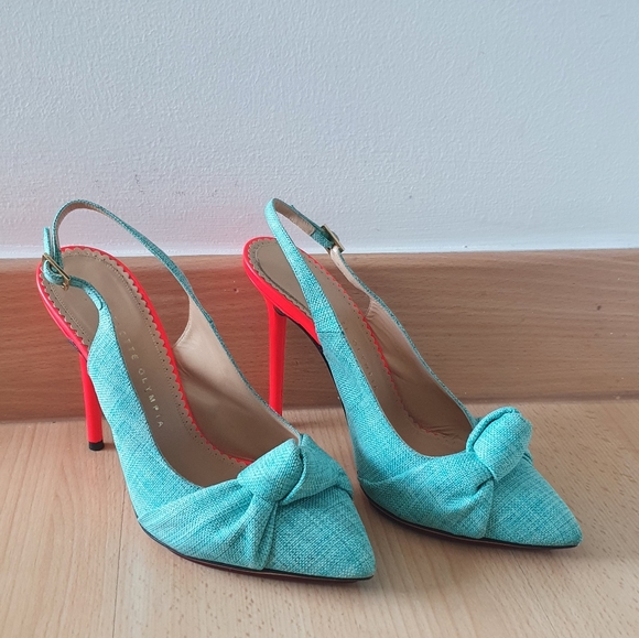 Charlotte Olympia High Heels, 37.5 - Picture 1 of 6